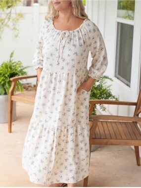 Neuflora “Estella” Maxi Dress